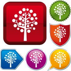 icon series tree