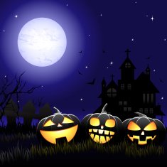 halloween background N305