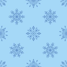 christmas background with snowflakes N14