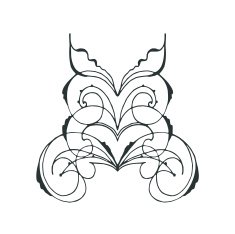 Beautiful ornament N65