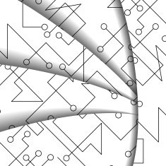 Circuit board illustration N22