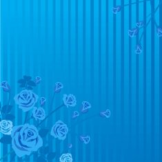 Floral postcard(background)