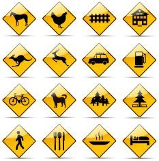 nature travel icons N2