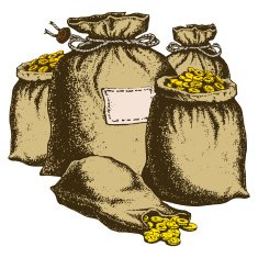 bags of coins N3