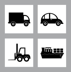 transport square design N2