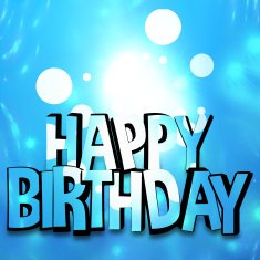 happy birthday N599