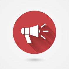 Megaphone Icon N28