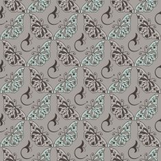 Damask seamless pattern N640