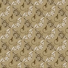 Damask seamless pattern N641