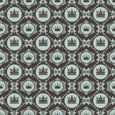 Damask seamless pattern N645