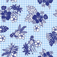 pattern of Hibiscus N29