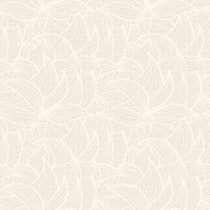 beige background with silhouettes of plants N2