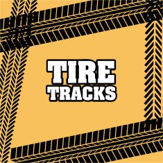 Tire Tracks N12