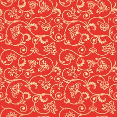 Vector ornamental seamless background N3