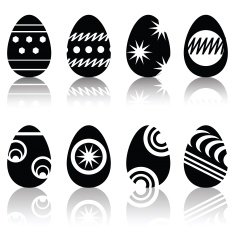 Easter Eggs N92