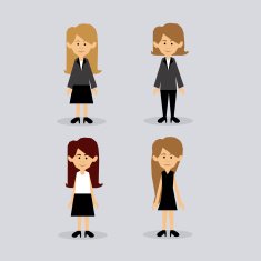 Human Silhouette N37