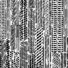 Background with grunge tire tracks