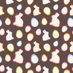 Easter Seamless Pattern N43