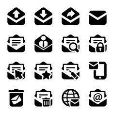 envelope iconset