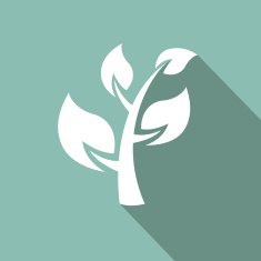 Eco Flat Icon N44