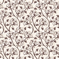 Seamless pattern with roses Vector illustration N8