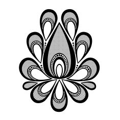 Beautiful Decorative Flower N8