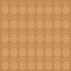 Pineapple seamless pattern N10