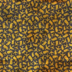 Airplane and truck Seamless pattern N6