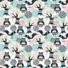 Forest seamless pattern N16