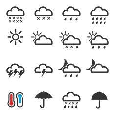 Weather Icons N60