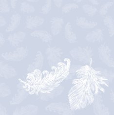 flying feathers