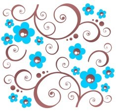 Flowers background N45