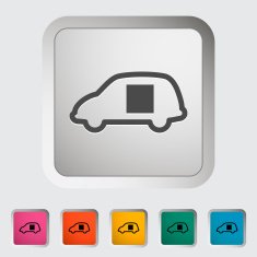 Car sliding door N4