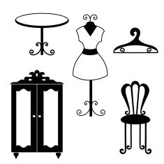 ancient furniture N2