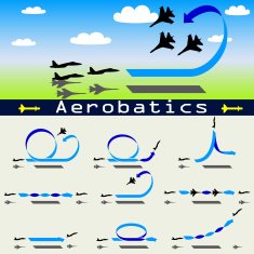 Aerobatics airplane N2