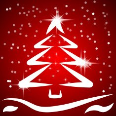red christmas background N17