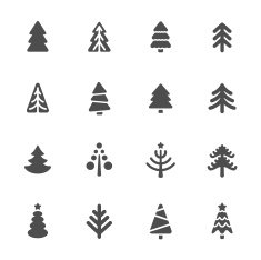 Christmas Trees N40