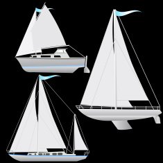 Sailing Boat N5