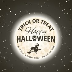 Halloween greeting card N72