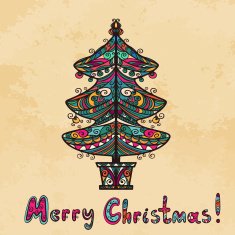 Merry Christmas background N46