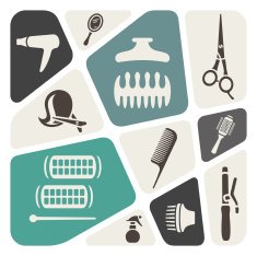 Hairdressing background free image download