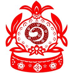 Chinese New Year Snake N51