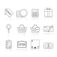 Strokes Series - Shopping (set 22) N2