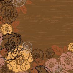 Spring flowers background N8