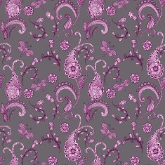 Seamless paisley N2