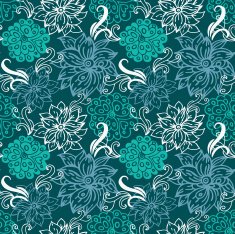 floral seamless pattern N774