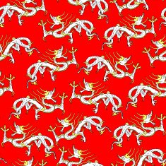 Asian seamless ornament N2