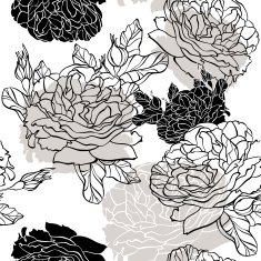 Seamless Floral Pattern N1575