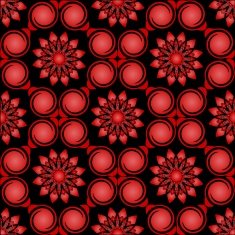 Floral Pattern N954