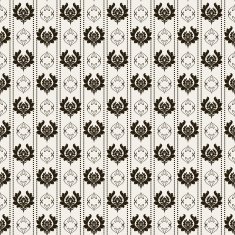 Damask seamless pattern N651